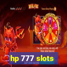 hp 777 slots